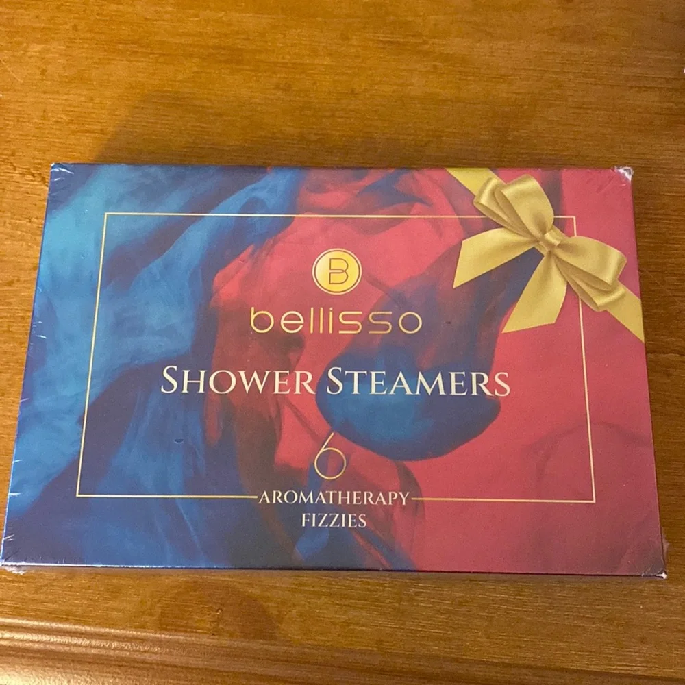 New Bellisso shower steamers, 6 pack